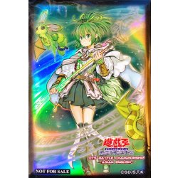 Sleeve "Wynn the Wind Channeler", 70 pieces [-] {-} [Sleeve