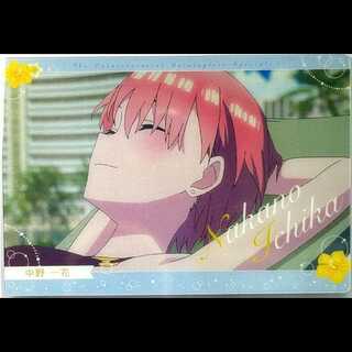 新品・未使用 五等分の花嫁 中野一花 ウエハース C06 @1