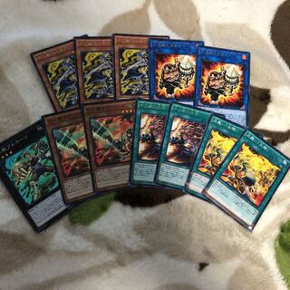 遊戯王　十二獣サラブレードセット