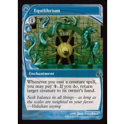 (FOIL)Equilibrium/Equilibrium《English》[Reprint Cards(Mystery Booster2)]]