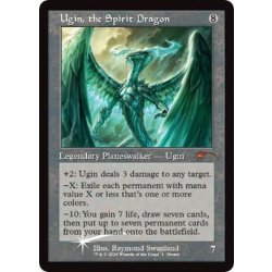 (FOIL)(old frame specs) Ugin, the Spirit Dragon/Ugin, the Spirit Dragon [English] [PRM