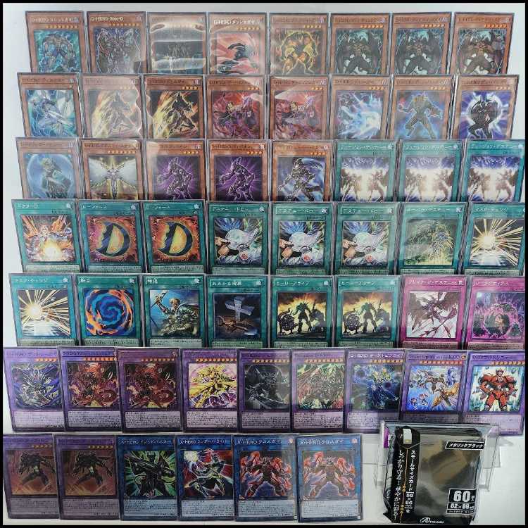 Mountain Shop Fast Shipping D-HERO Deck HERO Deck HERO Deck Pre-built Deck Destiny HERO - Disk Commander Destiny HERO - Celestial Destiny HERO - Dystopia