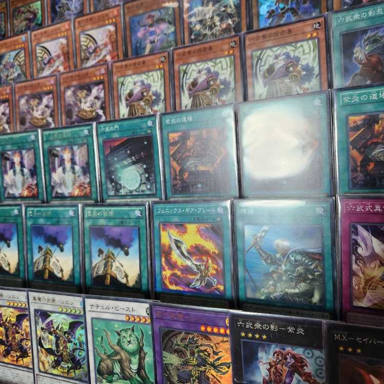 Mountainya Fast Shipping Rokubushu Deck Pre-built Deck Secret Six Samurai - Fuma Legendary Secret of the Six Samurai Great Shogun Shien Shadow Rokubushu - Hatsume