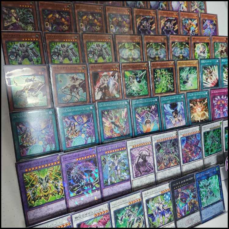 For Immediate Delivery PUNK Psychic Deck Mountain Shop Rising Scale P.U.N.K. JAM FEVER Silence's Psychomagician Serenity's Psychogirl