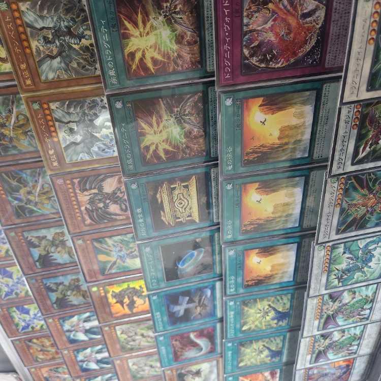 山屋　即日発送　ドラグニティデッキ　構築済みデッキ　まとめ売り ドラグニティアームズ-グラム ドラグニティ-レガトゥス 霞の谷の幼怪鳥 ドラグニティ-レムス ドラグニティナイト-アラドヴァル