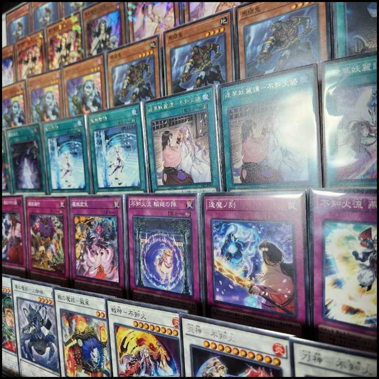 Mountain Shop same day shipping 魔妖不知Fire Deck Constructed Deck Zero-Ice Demon-Yuki-Onna 垂氷の魔妖-Yuki-Onna 骸の魔妖-餓者髑髏 Winged Demon- Hajun.
