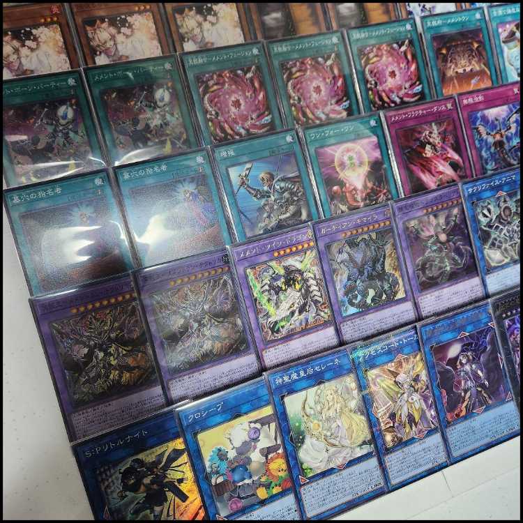 Mountain Shop Instant Shipping Memento Deck Tournament Constructed Deck Memento Enwitch Memento Seahorse Memento Bone Party Memento King Mementolan Tektorika