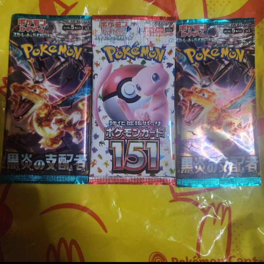 強化拡張パック「ポケモンカード151(イチゴーイチ)」 PK-499 1パック