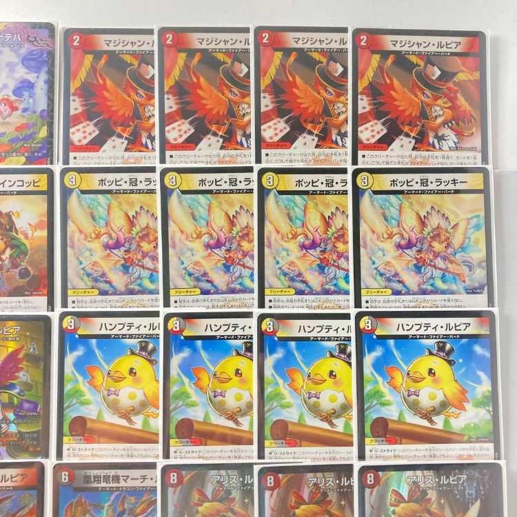 ファイアーバード デイガファイアーバード デッキ 3重スリーブ デュエマ 本格構築【デイガファイアーバード】 デッキ&三重スリーブ