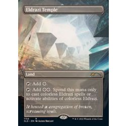 エルドラージの寺院/ Eldrazi Temple mtg foil Eldrazi Temple | Modern Horizons 3 Commander Decks Foil