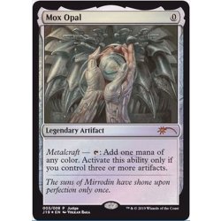 [EX+](FOIL)Mox Opal/Mox Opal [English] [Judge Promos