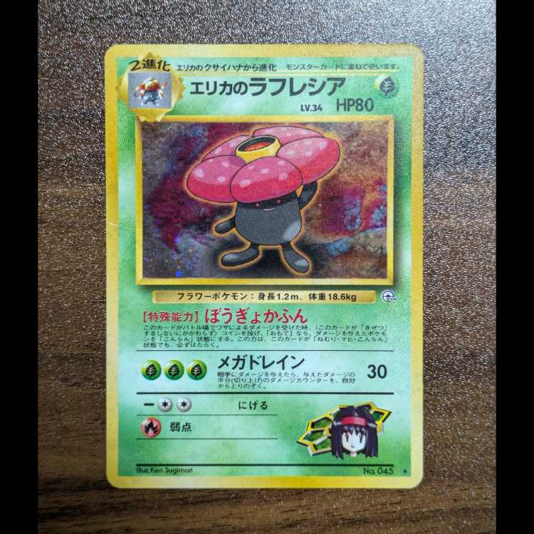 Erika's Vileplume Kira Old Back ★