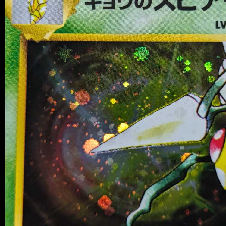 Beedrill Kira in Ky. old back ★