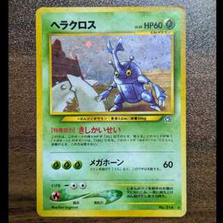 Heracross Kira Old back ★