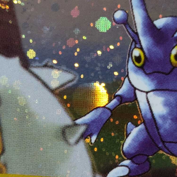 Heracross Kira Old back ★