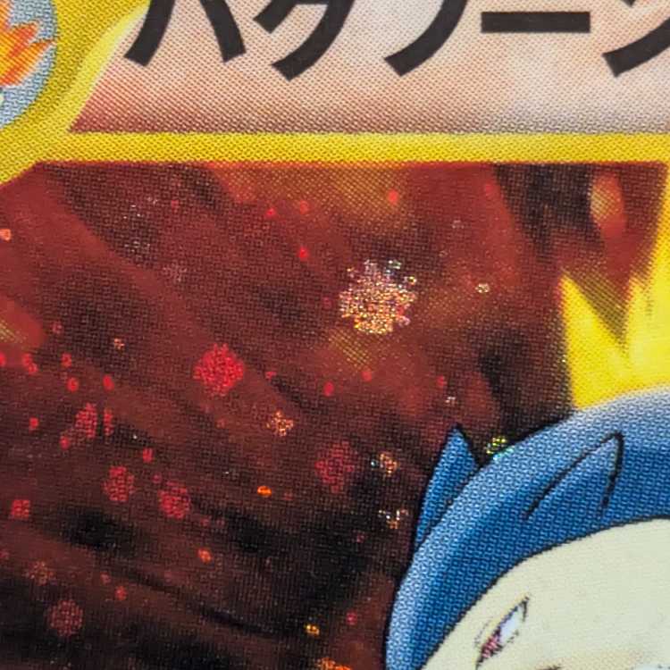 Typhlosion Kira Old back ★