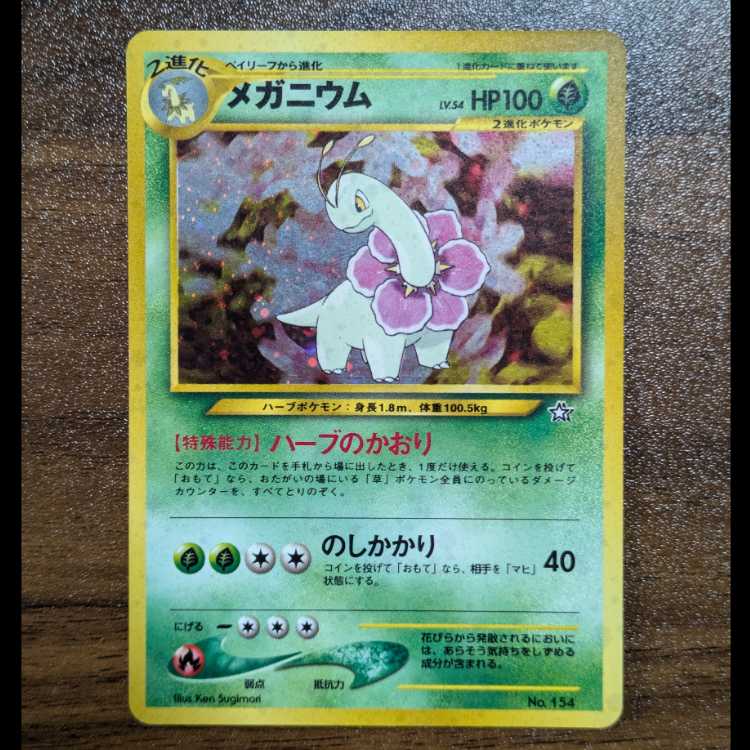 Meganium Kira Old back ★