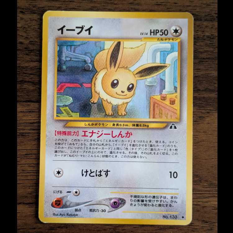 Eevee Old Back