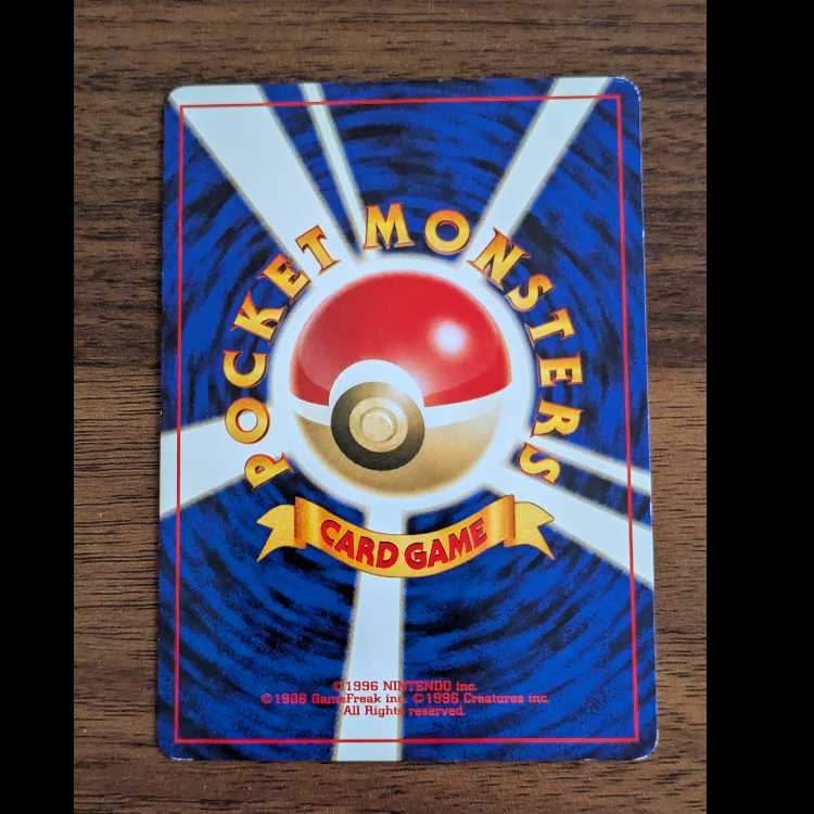 なにかの化石　旧裏