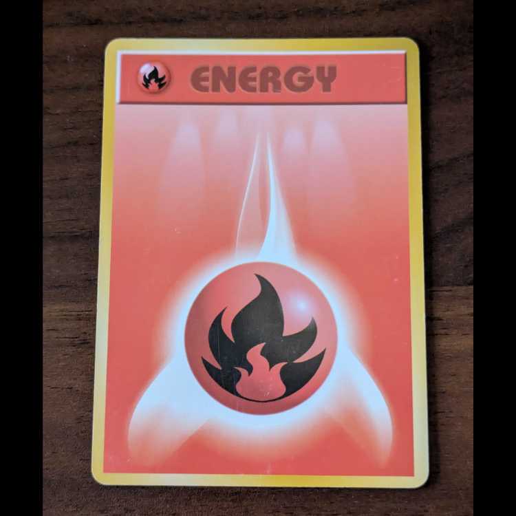 基本炎エネルギー　旧裏