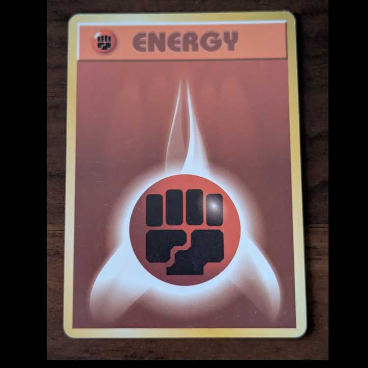 基本闘エネルギー　旧裏