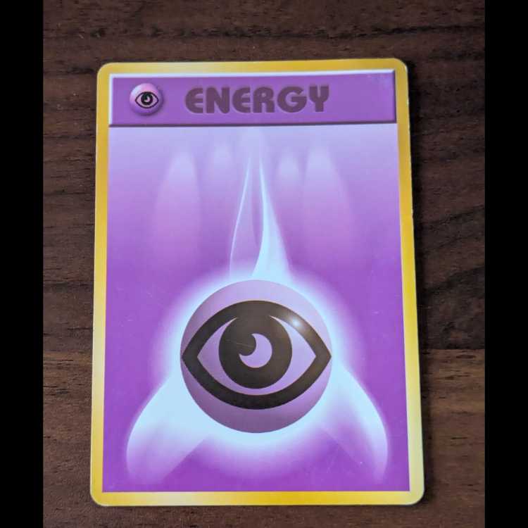 Basic Energy6 Set Old Back