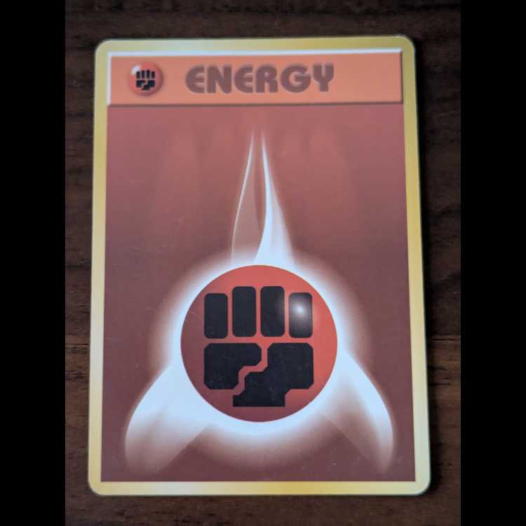 Basic Energy6 Set Old Back
