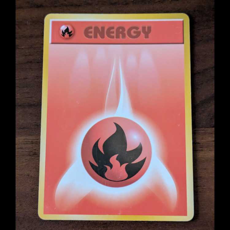 Basic Energy6 Set Old Back