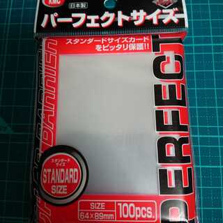 インナー向け カードバリア100 パーフェクトサイズ スリーブ