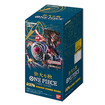 Flareon Pack Mighty Enemy [OP-03] Unopened Box 1BOX