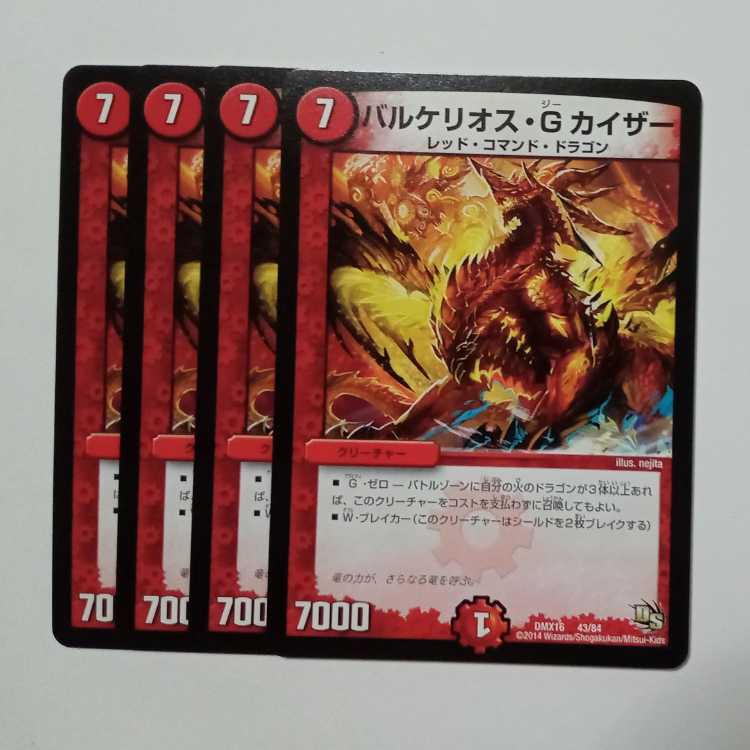 Barkelios G Kaiser (set of 4) DMX16 43/84 DUEMA Trekkers Road