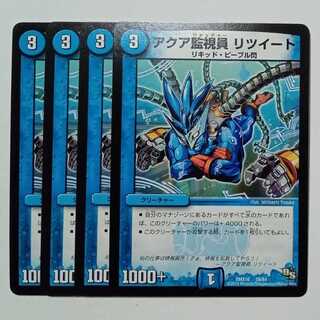 Aqua Warden Retweet (set of 4) DMX16 58/84 DUEMA Trekkers Road