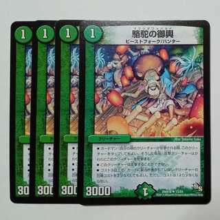 Camel's palanquin (set of 4) DMX16 ✦ 73/84 Duema Trekking Road