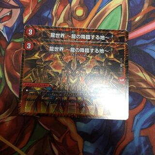 龍世界 -龍の降臨する地- ２枚