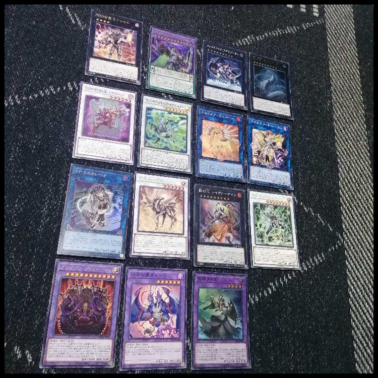 遊戯王 エニアクラフト デッキ 糾罪巧 轟雷帝ザボルグ [04113]の