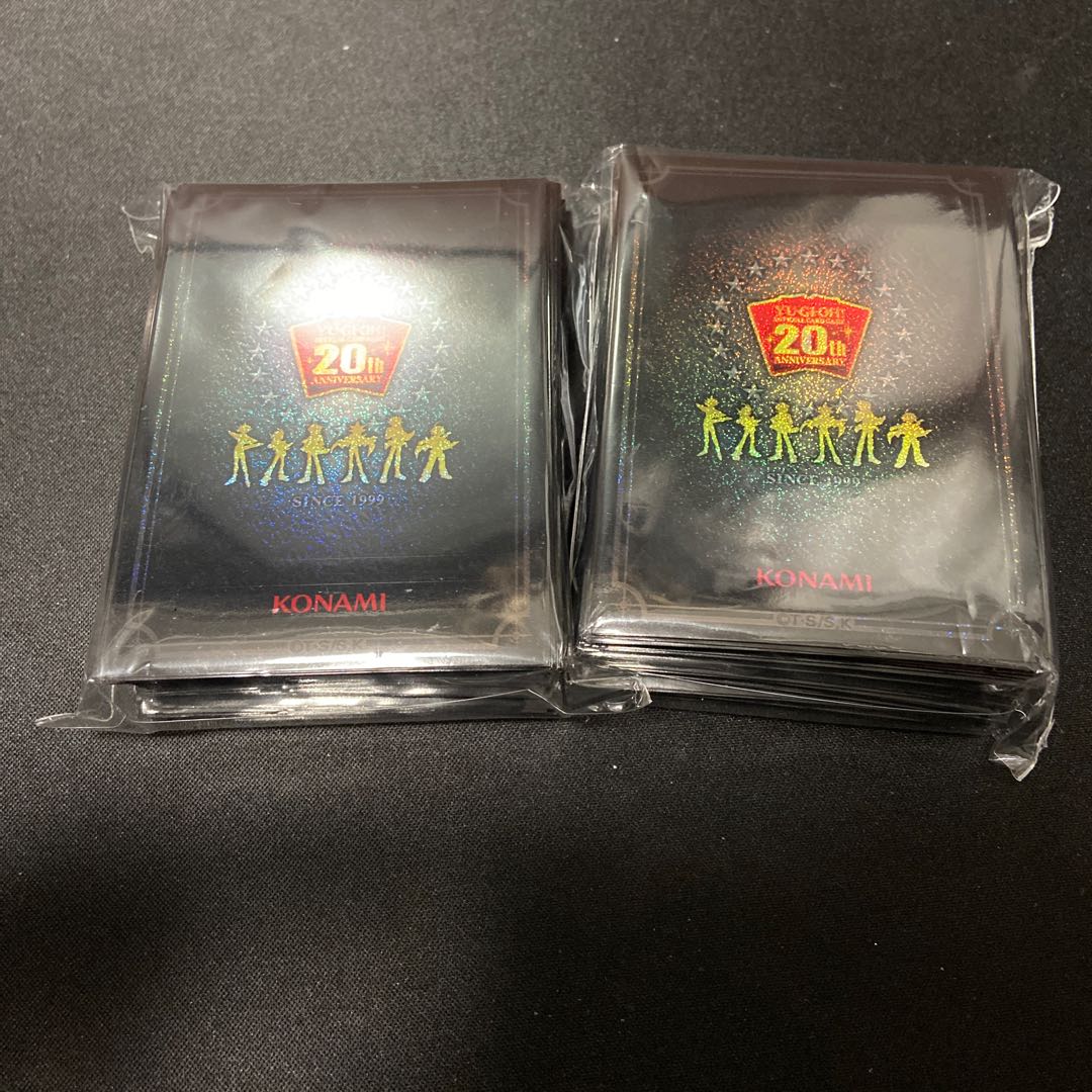 遊戯王 20th Anniversary Duelist Box スリーブ