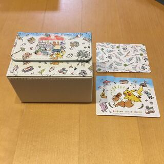 ピカチュウ　イーブイ　デッキケース