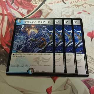 デュエルマスターズ ブラッディタイフーン