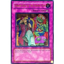 [Condition: A-] ☆Old Asia☆Goblin Out of the Frying Pan [Relief] {SOI-AE059}《Collector's item