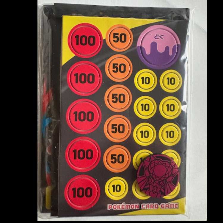 メガディアンシーex ポケモンコイン ダメカン/マーカー プレイヤーズガイド プレイマット 遊び方説明書