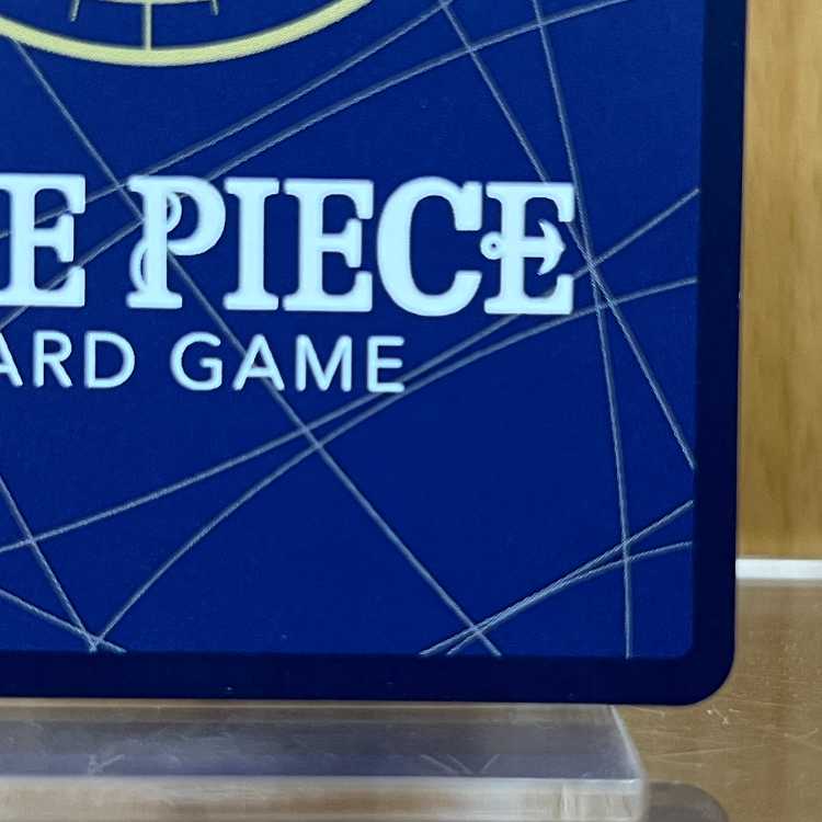 モンキー・D・ルフィ コミックパラレル コミパラ SEC OP11-118 ワンピースカードゲーム