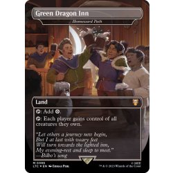 (Surge FOIL) Green Dragon Inn // Homeward Path/Homeward Path [English] [LTC