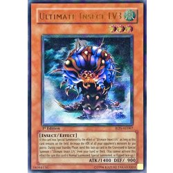 〔状態C〕☆旧アジア☆アルティメットインセクトLV3【レリーフ】{RDS-AE007}《コレクター向け》