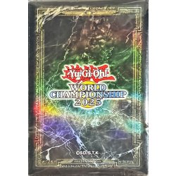 スリーブ『WCS2025(黒)』70枚入り【-】{-}《スリーブ》の通販