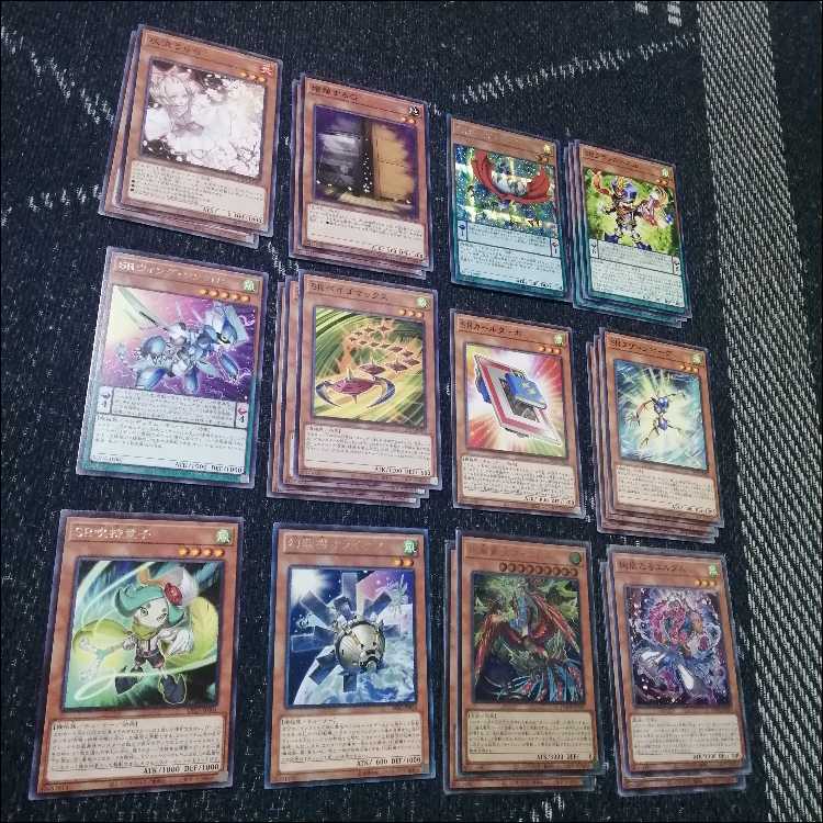 Yu-Gi-Oh! Gorgeous Storm Speed Lightning Lloyd Deck Gossip Shadow [04127].