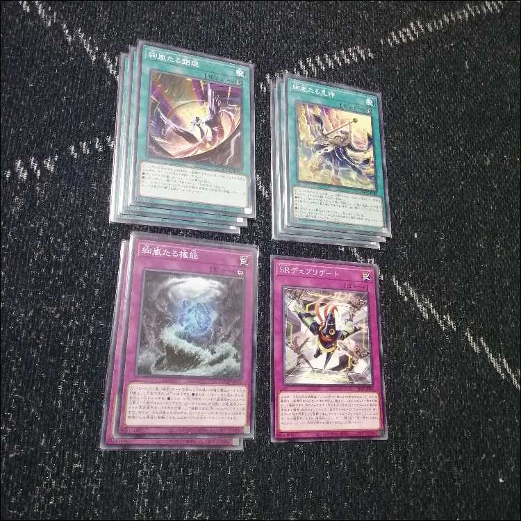 Yu-Gi-Oh! Gorgeous Storm Speed Lightning Lloyd Deck Gossip Shadow [04127].