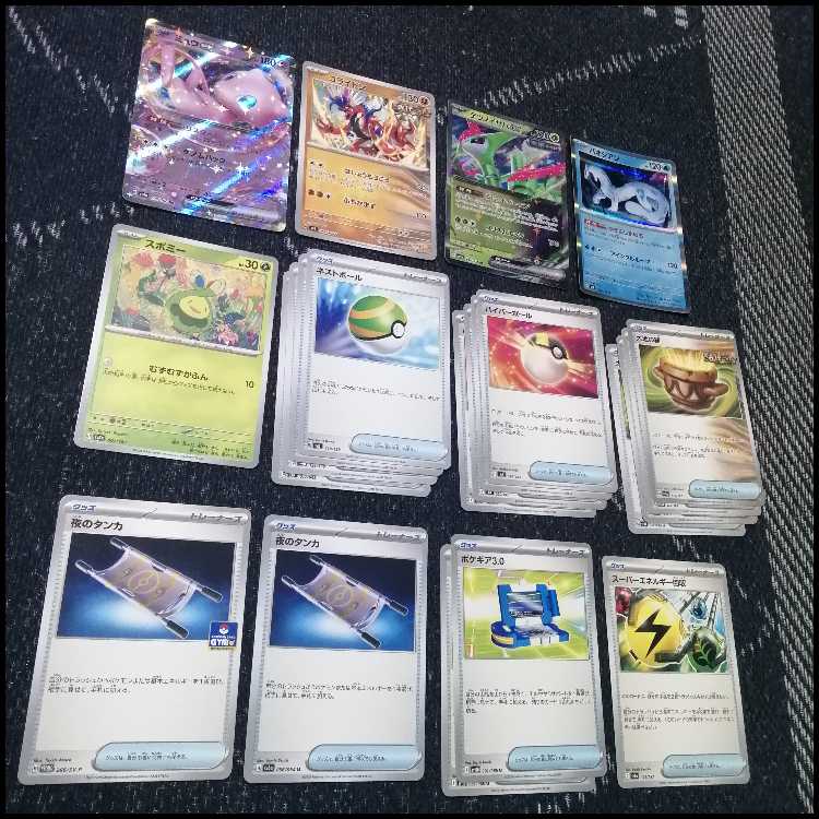 ポケモンカード　タケルライコ　オーガポン　デッキ　メガガルーラ　[04125] ポケモンカード タケルライコ オーガポン デッキ メガガルーラ