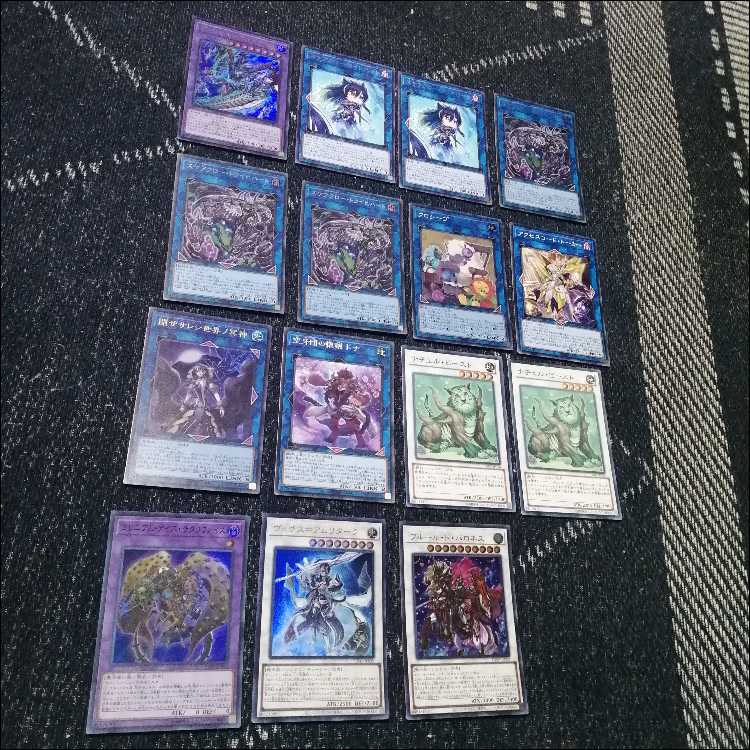 遊戯王　スケアクロー　デッキ　ヴィサス　ライヒハート　[04123]