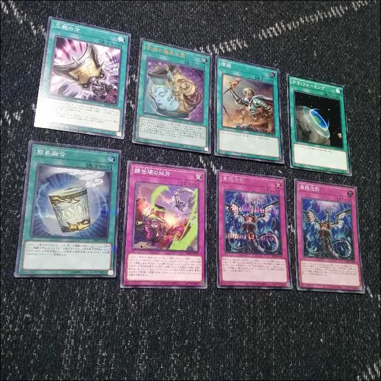 遊戯王　スケアクロー　デッキ　ヴィサス　ライヒハート　[04123]