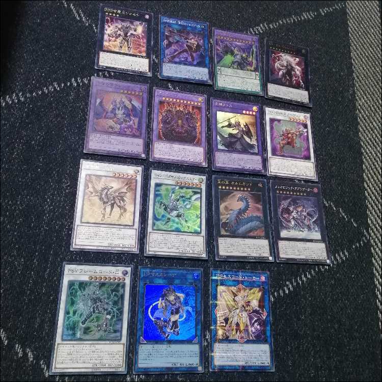 遊戯王　エニアクラフト　デッキ　糾罪巧　轟雷帝ザボルグ　[04118] 遊戯王 エニアクラフト デッキ 糾罪巧 轟雷帝ザボルグ [04118